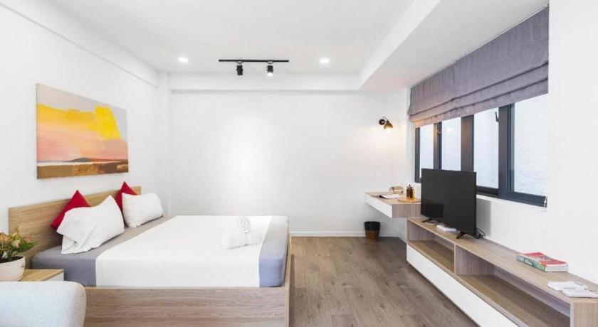 โอป็อกซ์ ญาจาง Hotel ภายนอก รูปภาพ